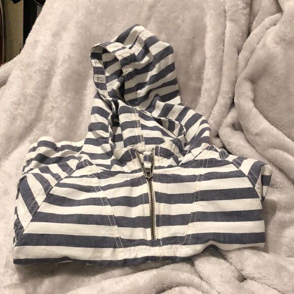 Oshkosh B'Gosh Nautical Hoodie - Picture 1 of 7